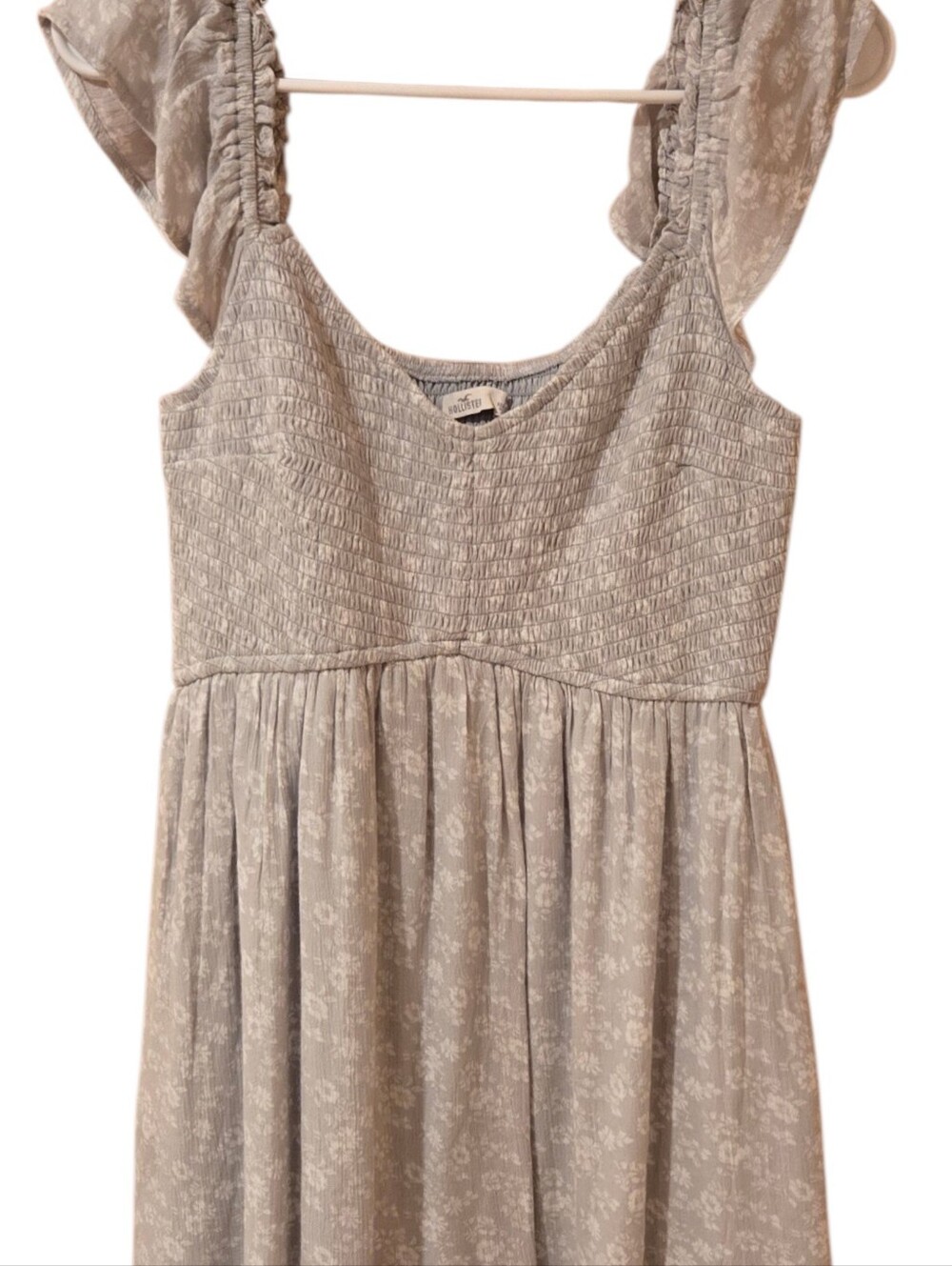 Hollister Skort Dress Flutter Sleeve Dress  Size Med